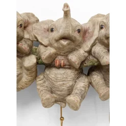 Wandhaken Three Mini Elephants