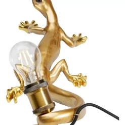 Wandleuchte Animal Gecko Head