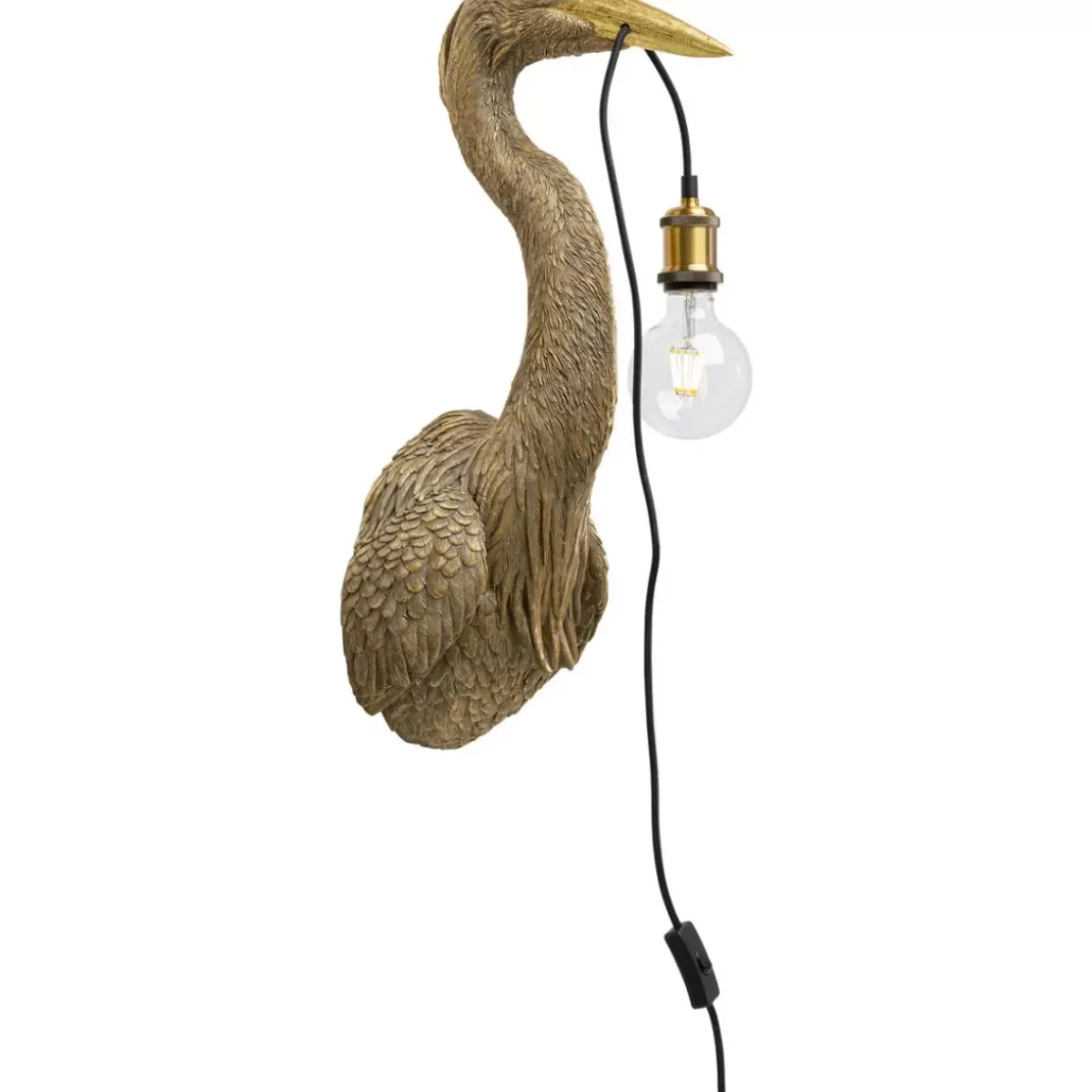 Wandleuchte Animal Heron