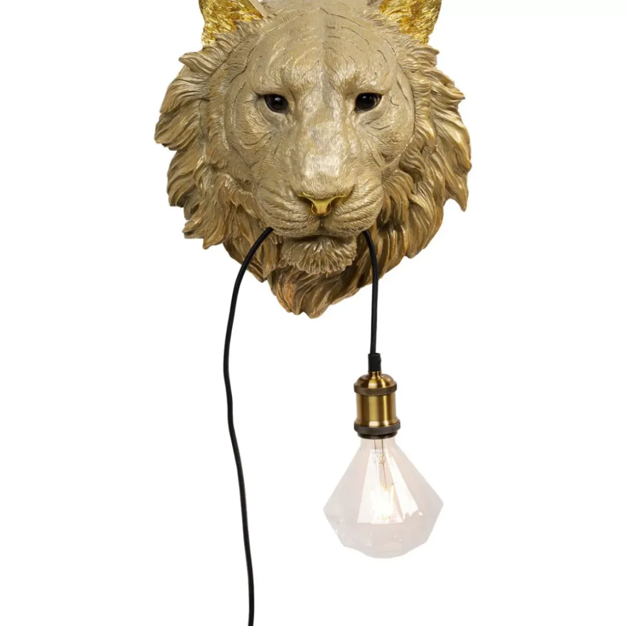 Wandleuchte Animal Tiger Head