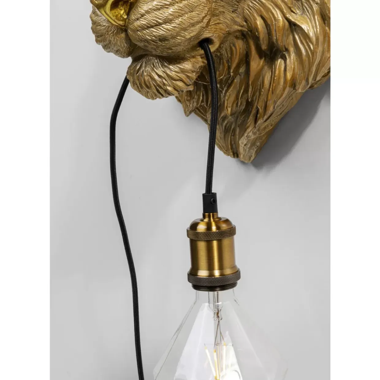 Wandleuchte Animal Tiger Head