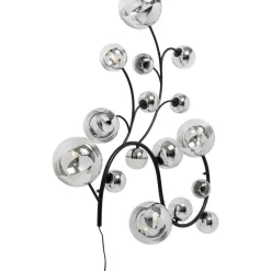 Wandleuchte Boa Vista Mirror 185X23Cm
