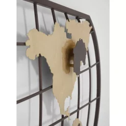 Wandleuchte Earth Grid