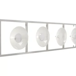 Wandleuchte Ufo 4Er