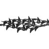 Wandobjekt Flying Birds 174X56Cm