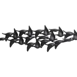 Wandobjekt Flying Birds 174X56Cm