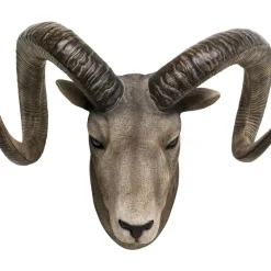 Wandobjekt Goat Head