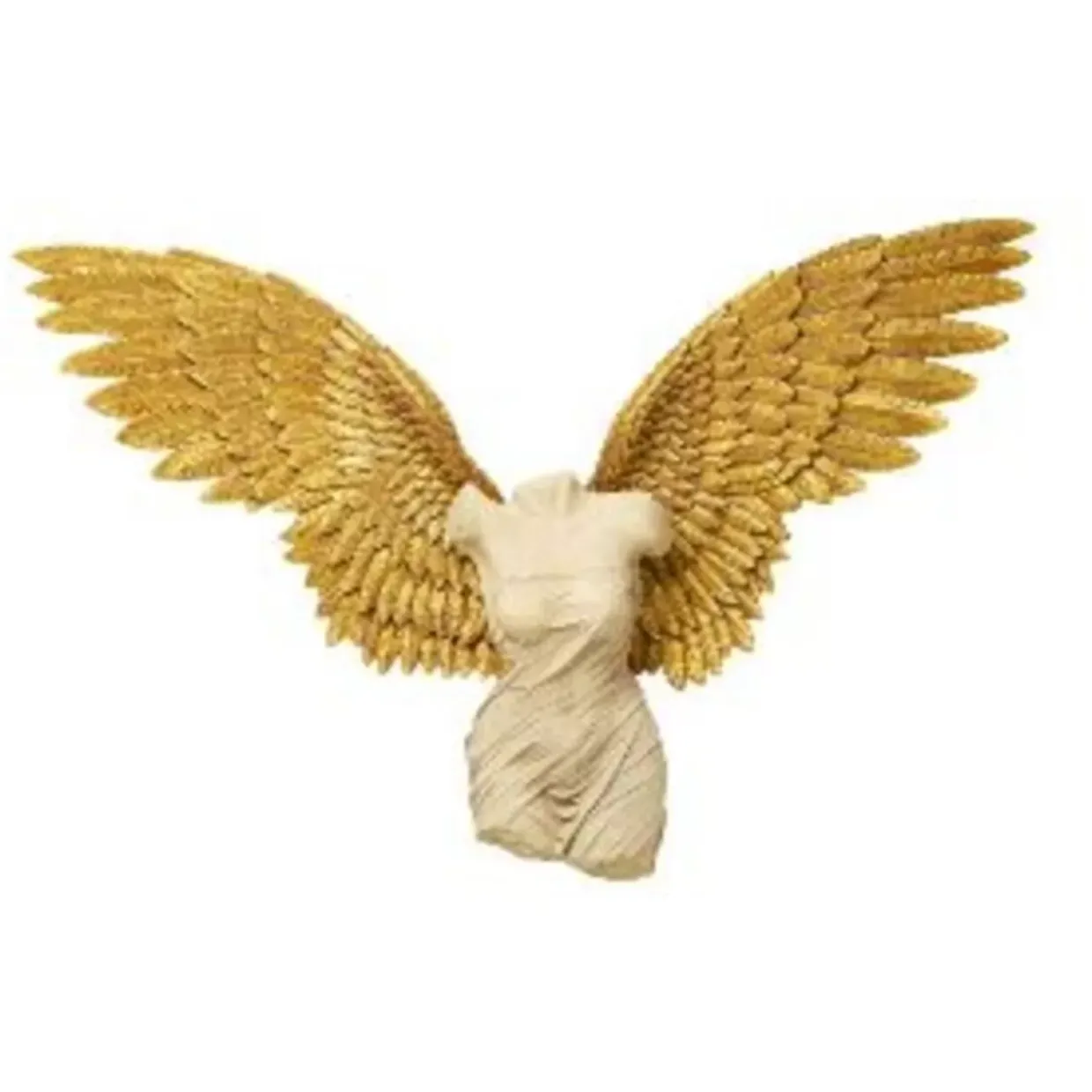 Wandobjekt Guardian Angel Female 124X71Cm