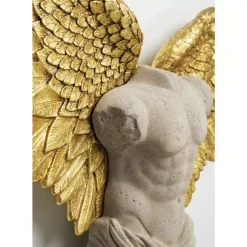 Wandobjekt Guardian Angel Male 124X71Cm