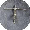 Wandobjekt Umano Silber O60Cm