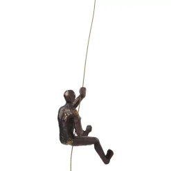 Wandschmuck Climber Rope