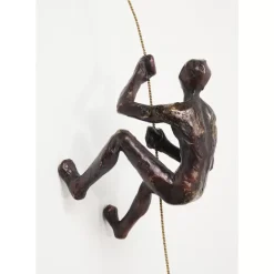 Wandschmuck Climber Rope