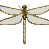 Wandschmuck Dragonfly Mirror 45Cm