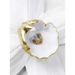 Wandschmuck Orchid Weis 25Cm