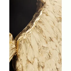 Wandschmuck Wings Gold Black 120X120Cm