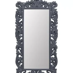 Wandspiegel Baroque Valentina Grau 100X190Cm