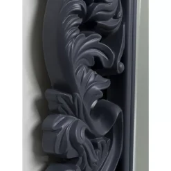 Wandspiegel Baroque Valentina Grau 100X190Cm