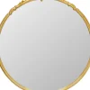 Wandspiegel Cassandra Gold O80Cm