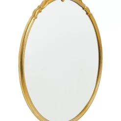 Wandspiegel Cassandra Gold O80Cm
