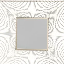 Wandspiegel Dimension Champagner 91X91Cm