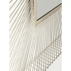 Wandspiegel Dimension Champagner 91X91Cm
