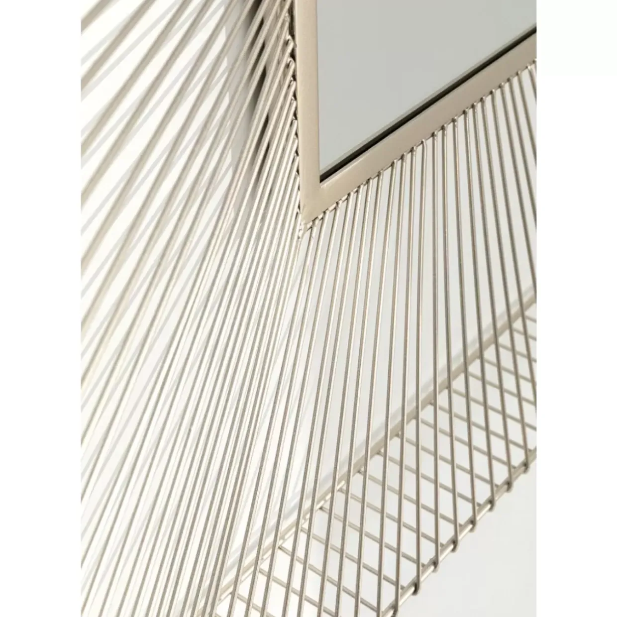 Wandspiegel Dimension Champagner 91X91Cm