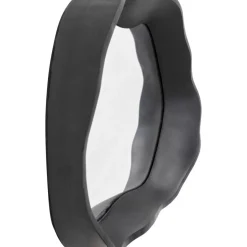 Wandspiegel Dynamic Schwarz 40X34Cm