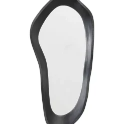 Wandspiegel Dynamic Schwarz 29X61Cm