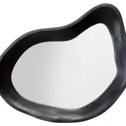 Wandspiegel Dynamic Schwarz 32X44Cm