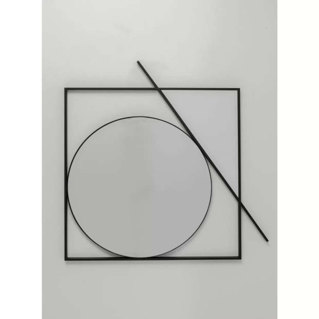 Wandspiegel Miro 88X88Cm