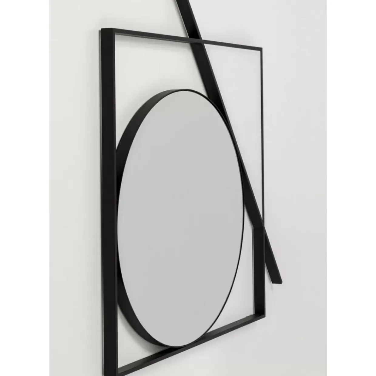 Wandspiegel Miro 88X88Cm