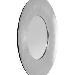 Wandspiegel Planet Silber O108Cm