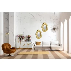 Wandspiegel Riley Gold 150X98Cm