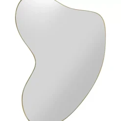 Wandspiegel Shape Brass 110X120Cm