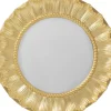 Wandspiegel Sun Ray Gold O84Cm