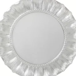 Wandspiegel Sun Ray Silber O84Cm