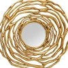 Wandspiegel Twiggy Gold O121Cm