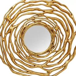 Wandspiegel Twiggy Gold O121Cm