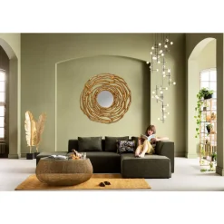 Wandspiegel Twiggy Gold O121Cm