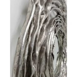 Wandspiegel Twiggy Silber O121Cm