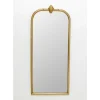 Wandspiegel Window Tower Gold 51X113Cm