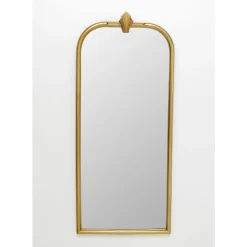 Wandspiegel Window Tower Gold 51X113Cm