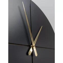 Wanduhr Andrea Schwarz O60Cm