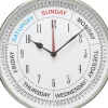 Wanduhr Barometer O30Cm