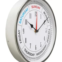 Wanduhr Barometer O30Cm