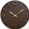 Wanduhr Bruno O50Cm