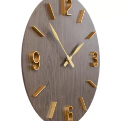 Wanduhr Bruno O50Cm