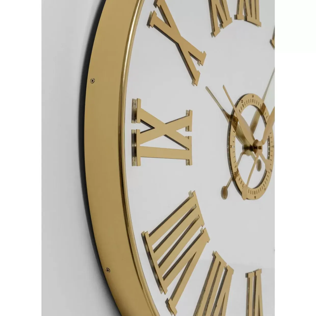 Wanduhr Casino Mirror O76Cm