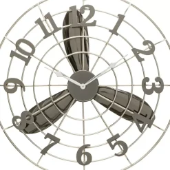 Wanduhr Fan Blade O61Cm