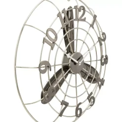 Wanduhr Fan Blade O61Cm